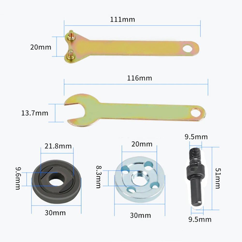 

Электрическая дрель, угловая шлифовальная машина, набор шатунов, адаптер вала 10 мм и 6 мм для шлифовки металла, дерева, полировки, режущие задачи