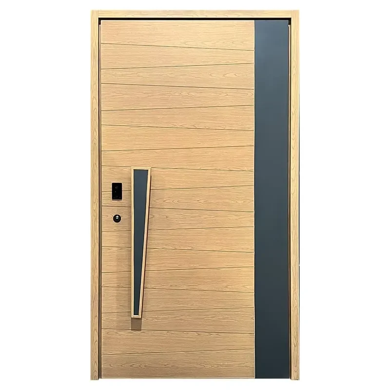2024 New Cast Aluminum Doors with Sound Insulation and Anti-theft Measures