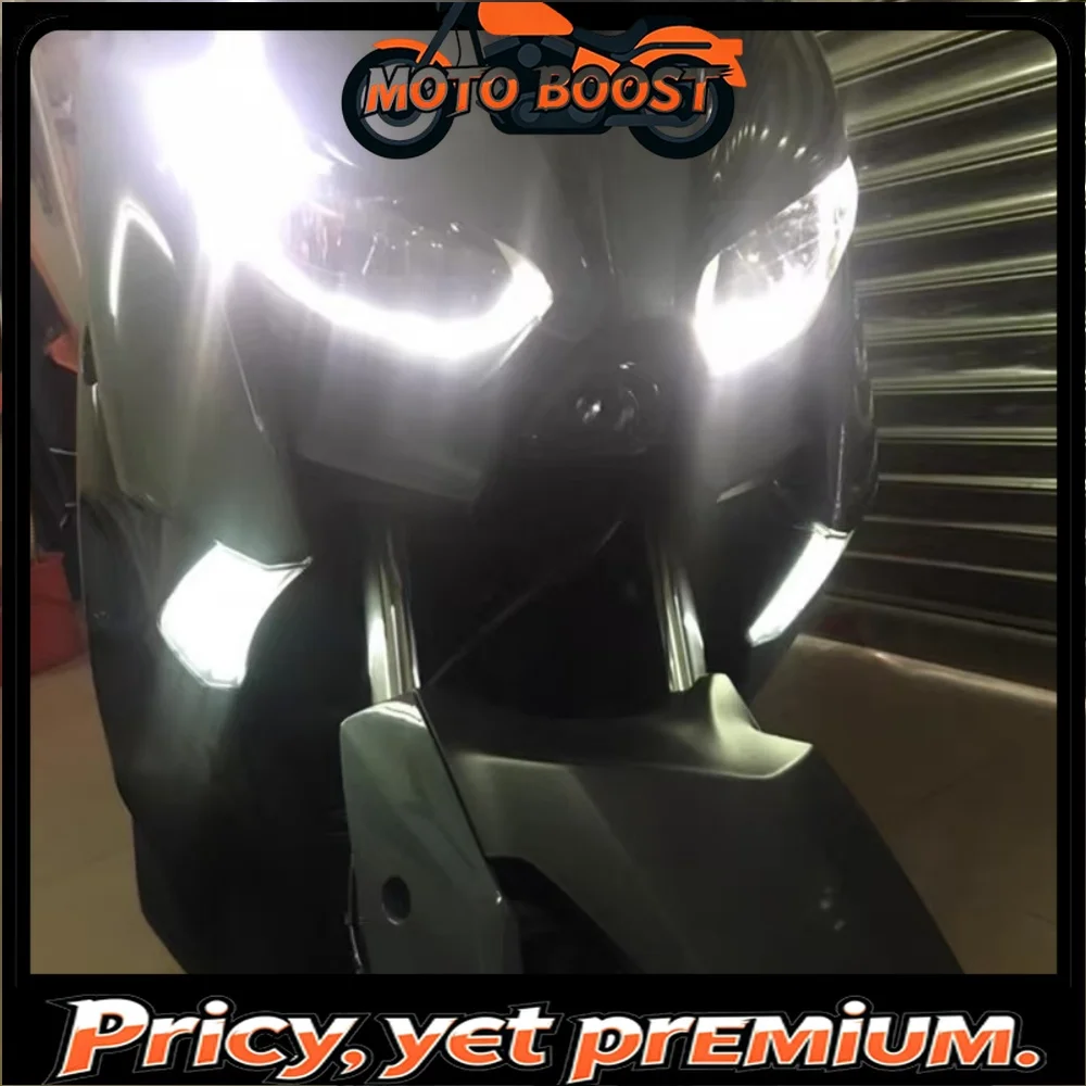 

【premium quality】For Yamaha motorcycle xmax300 modified turn signal xmax modified LED turn signal turning signal white driving