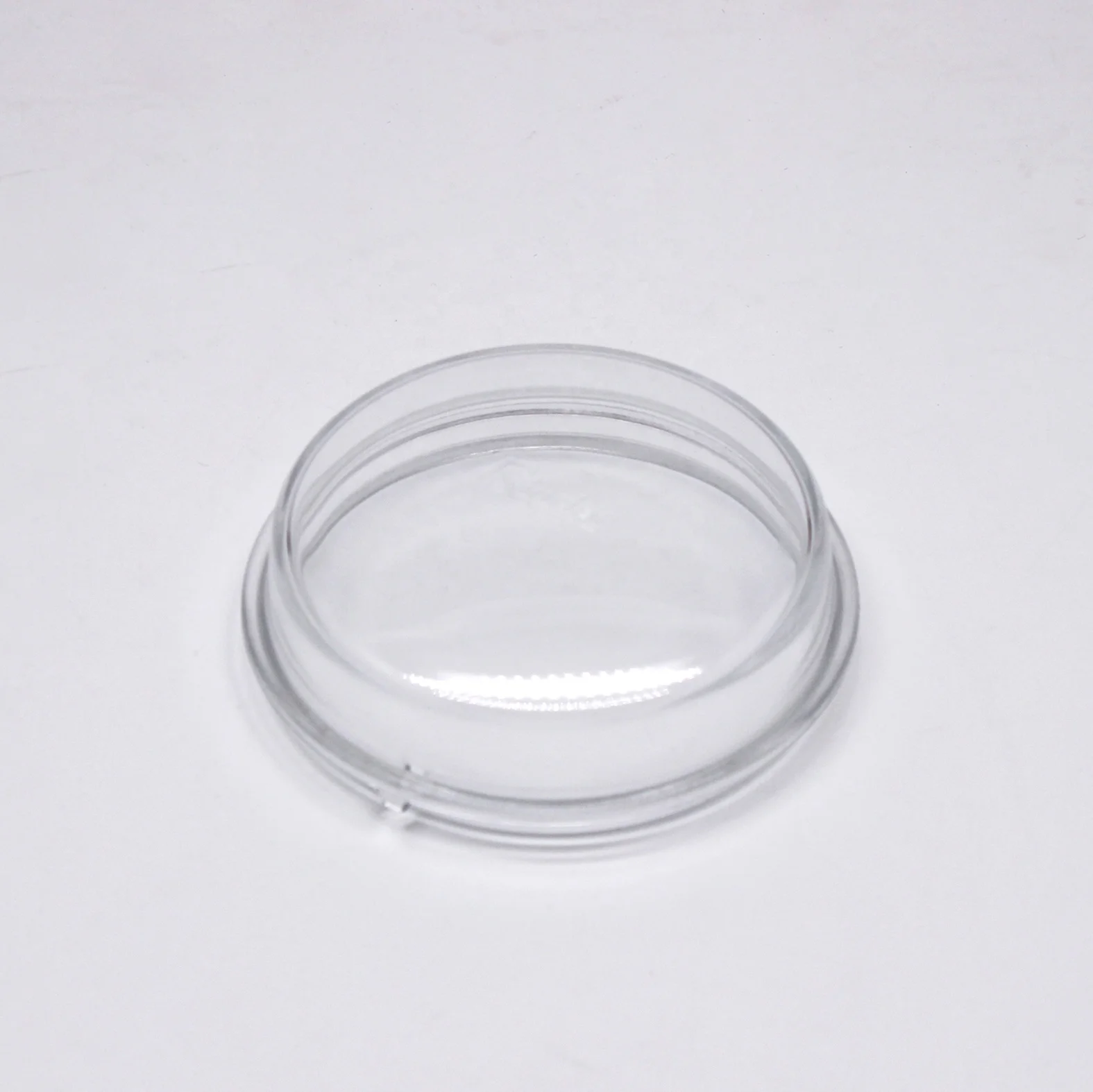 VY Custom Tempered Glass Dome Lens Protective Cover with Anti-Reflective Coating OEM
