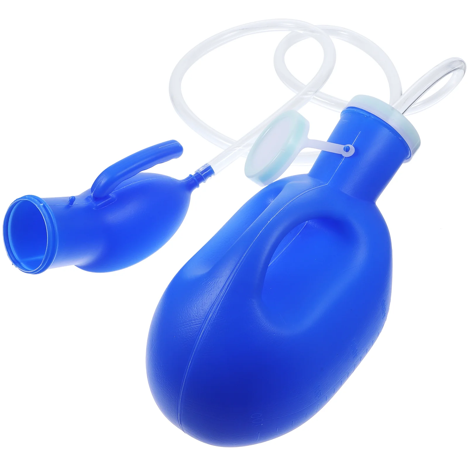 

2000 мл большая емкость герметичная бутылка для писсуара с ручкой портативный горшок для пожилых людей крышка против запаха легко чистится защита от проливания прочный