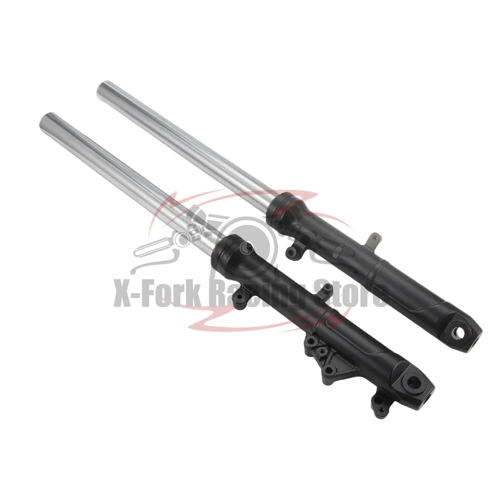 Motorcycle Front Fork Shock Absorption Assembly For KAWASAKI EX400 NINJA 400 2018-2024 44071-1295-22Q 44071-1296-22Q Fork Tube