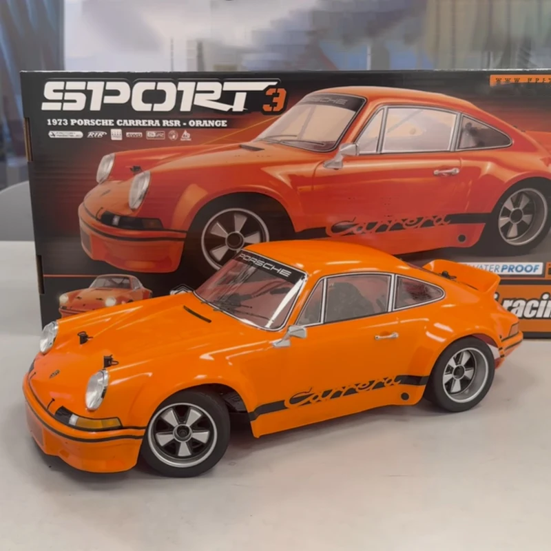 

Радиоуправляемая машинка HPI SPORT 3, HPI Racing SPORT3 1973 4WD FLUS, бесщеточная/щеточная, высокоскоростная, электрическая, для дрифта, гоночная, для взрослых, подарок на день рождения, игрушка