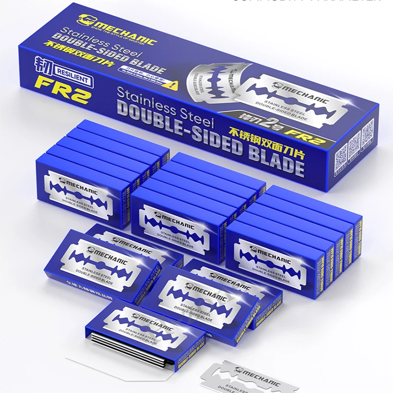 

MECHANIC FR2 mobile phone repair with high toughness double-sided blade LCD screen OCA glue cleaning and removal scraper tool