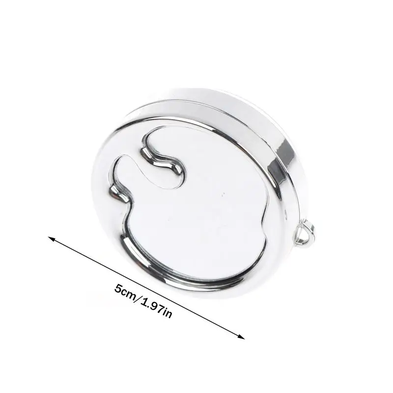 Empty Eye Shadow Box Replace Empty Box Eyeshadow Round Single Grid Plate Magnet Eyeshadow Distribution Tray Lipstick Sample Box