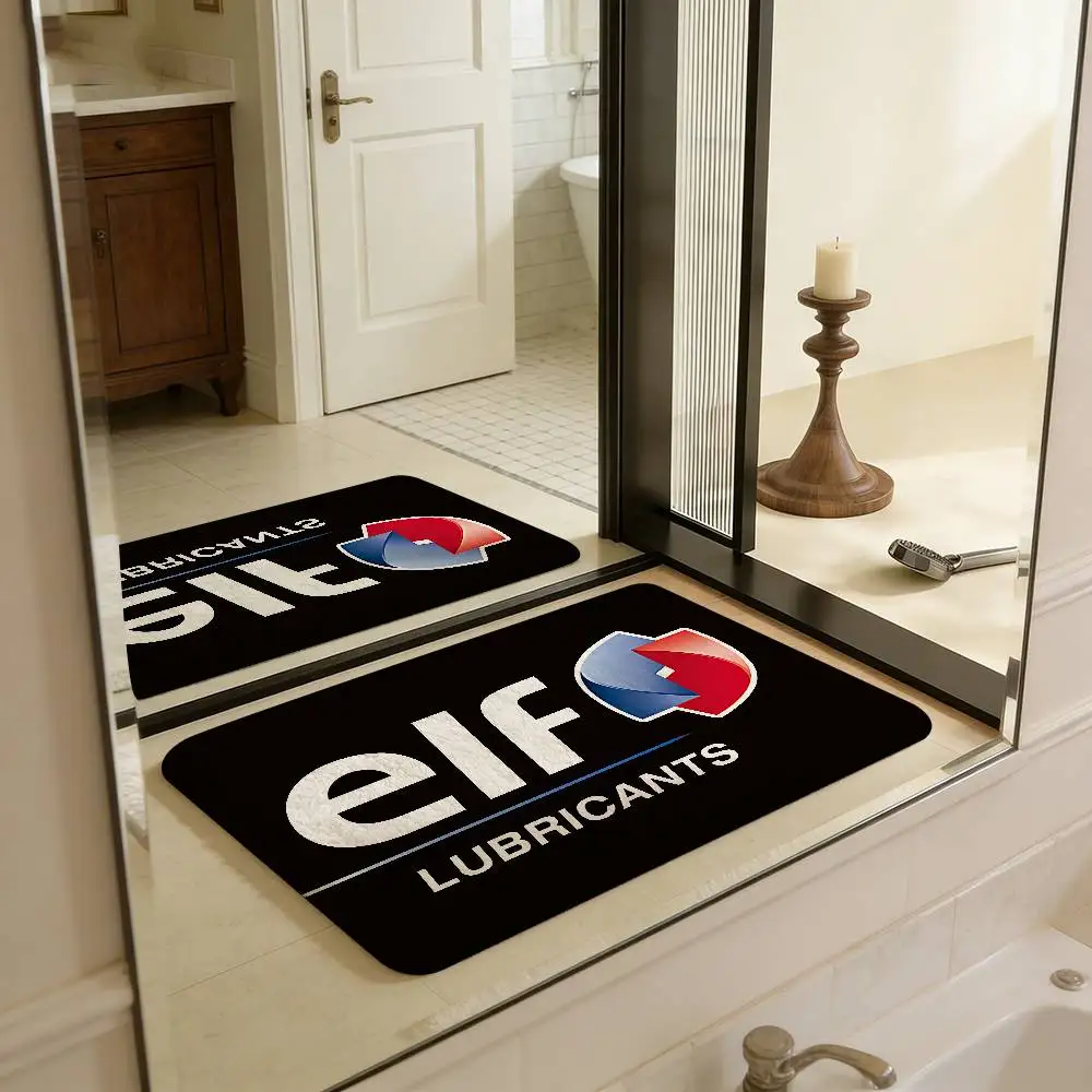 Cool E-ELFs Oil Door Mat Washable Non-Slip Living Room Sofa Chairs Area Mat Kitchen Bedside Area Rugs