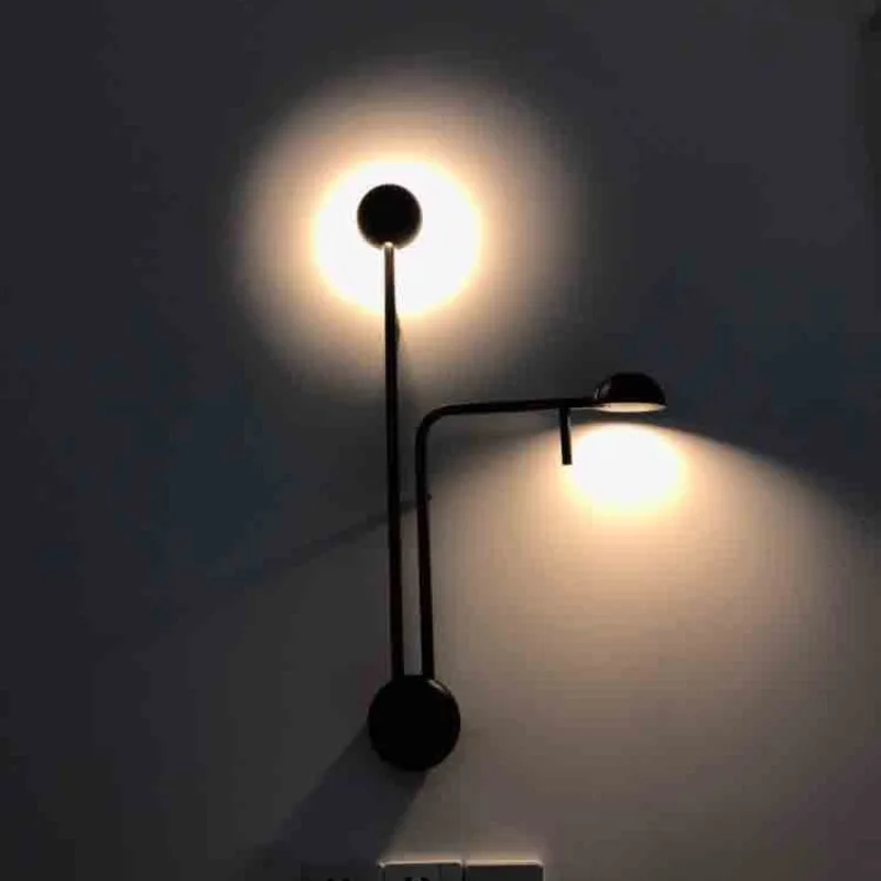 Nordic Minimalist Wall Lamps Home Indoor Japanese Designer Living Room Background Wall Aisle Decorations Bedroom Lights Sconces