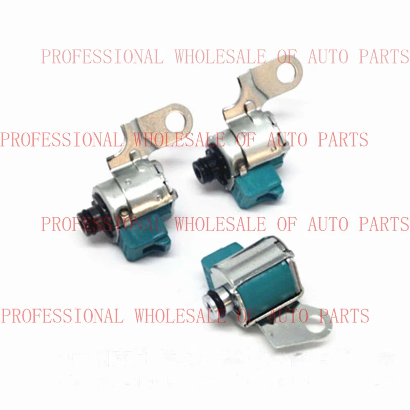 V+ 3Pcs A340E A340F Transmission Solenoid Kit A340E-F 2-Shift 1-Lock Up for Toyota