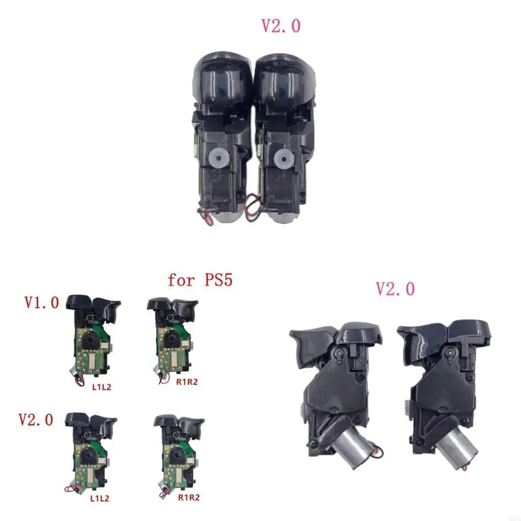 Q6PA Shoulder Buttons-Trigger Controller Circuit Board for L1 L2-R1 R2-V2.0 1Pair
