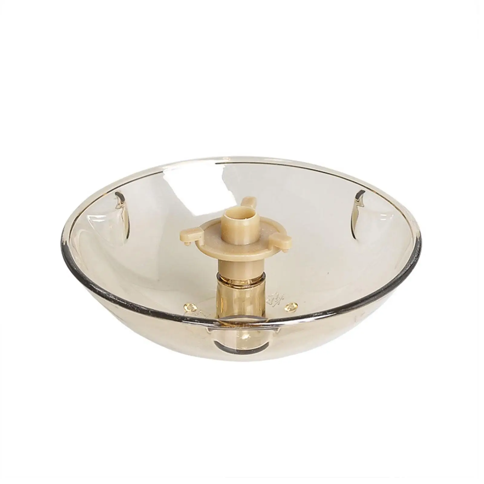 Sostituzione della tazza della ciotola di raccolta del raccoglitore di olio rotondo del collettore dell'olio della tazza dell'olio del cappuccio