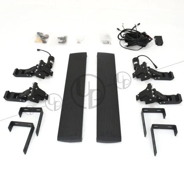 G class w463 electric pedal side step for G63 G65 G500 4*4 G800 G900 electric pedal auto Running Board With motor