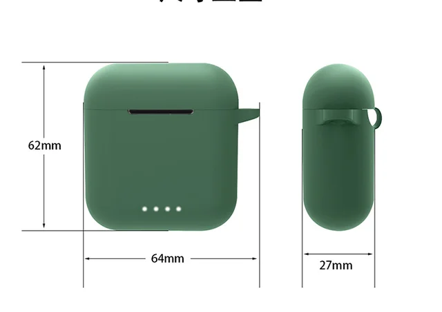 การ์ตูนสำหรับ Tozo T6กรณีสุนัขตลกแหวนซิลิโคน Anti-Drop ป้องกันหูฟังบลูทูธกล่องอุปกรณ์เสริม