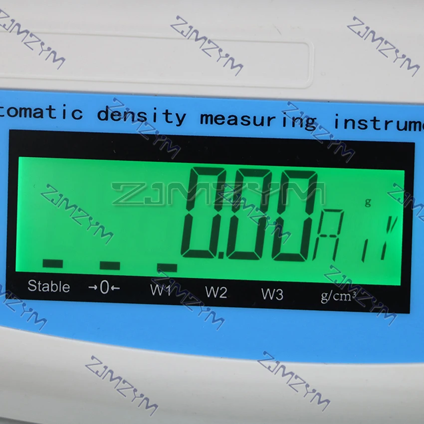 Измеритель плотности твердого цвета 300 г 0,01 г, измеритель плотности драгоценных камней, автоматический тестер плотности металла, золота, резины, пластика, мелких частиц