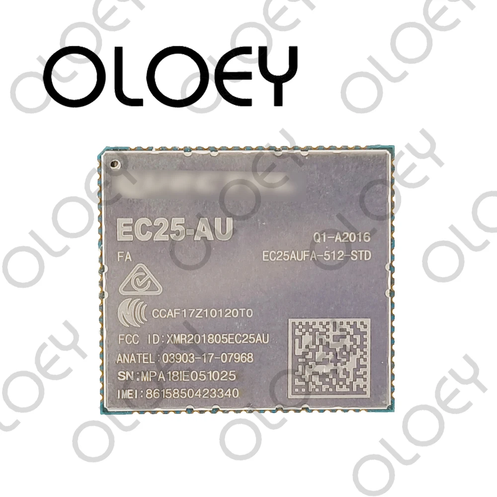 Quectel EC25-AU 4G Module EC25AUFA-512-STD Module B1/B2/B3/B4/B5/B7/B8/B28/B40 4G FDD-LTE/TDD-LTE CAT4 Module