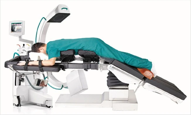 Excellent perspective similar Allen spine surgery system Jackson Wilson spine table operating table accessory