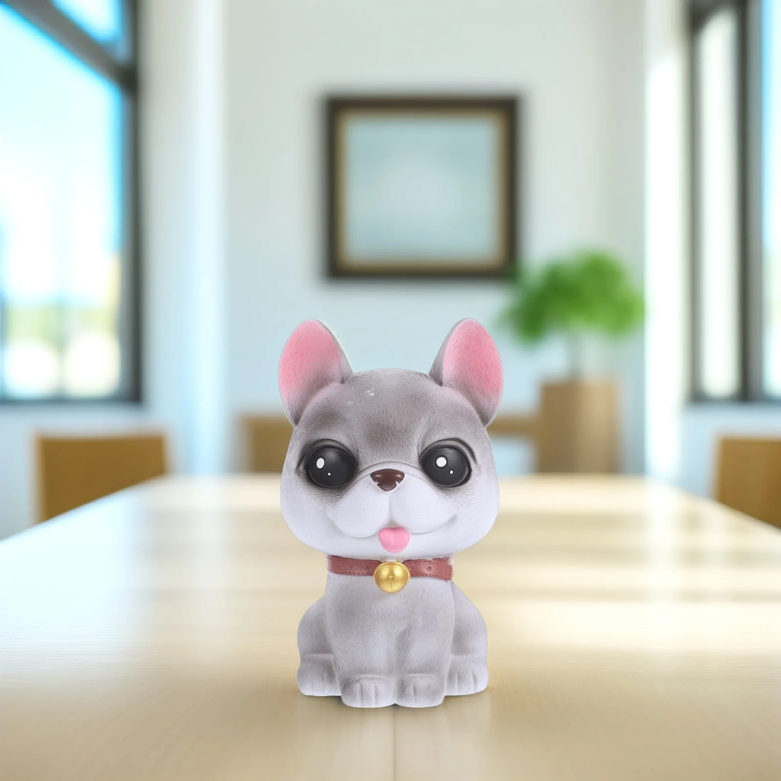

Puppy Piggy Bank Novelty Doggy Money Pot Banks for Animal Wooden Cute Saving Vinyl Childrens Exquisite Dogs