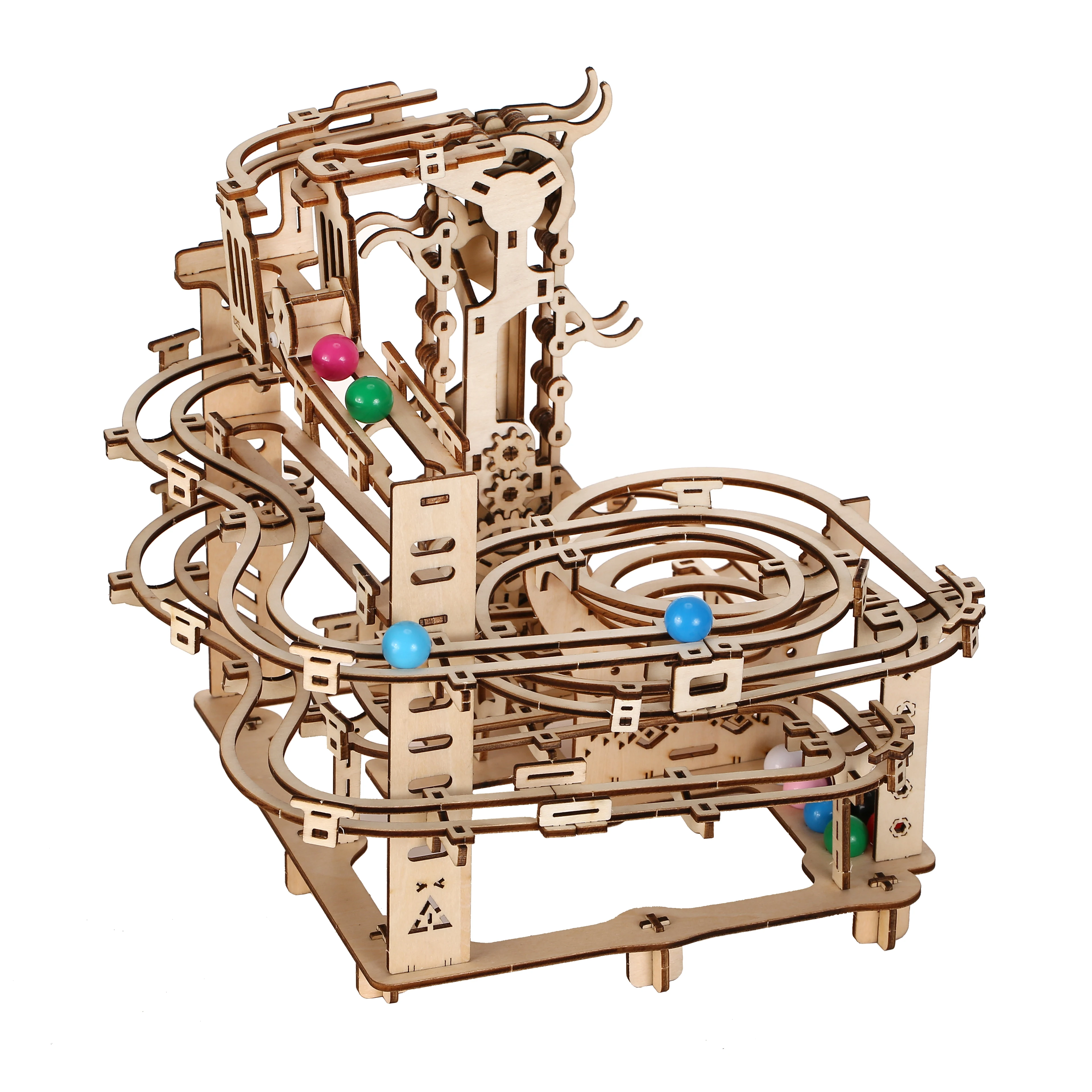 3D Car Wooden Puzzle Scale Model,DIY Model Kit, Handcraft Gift,Home Decoration,Mechanical Model Kit, Building Toy