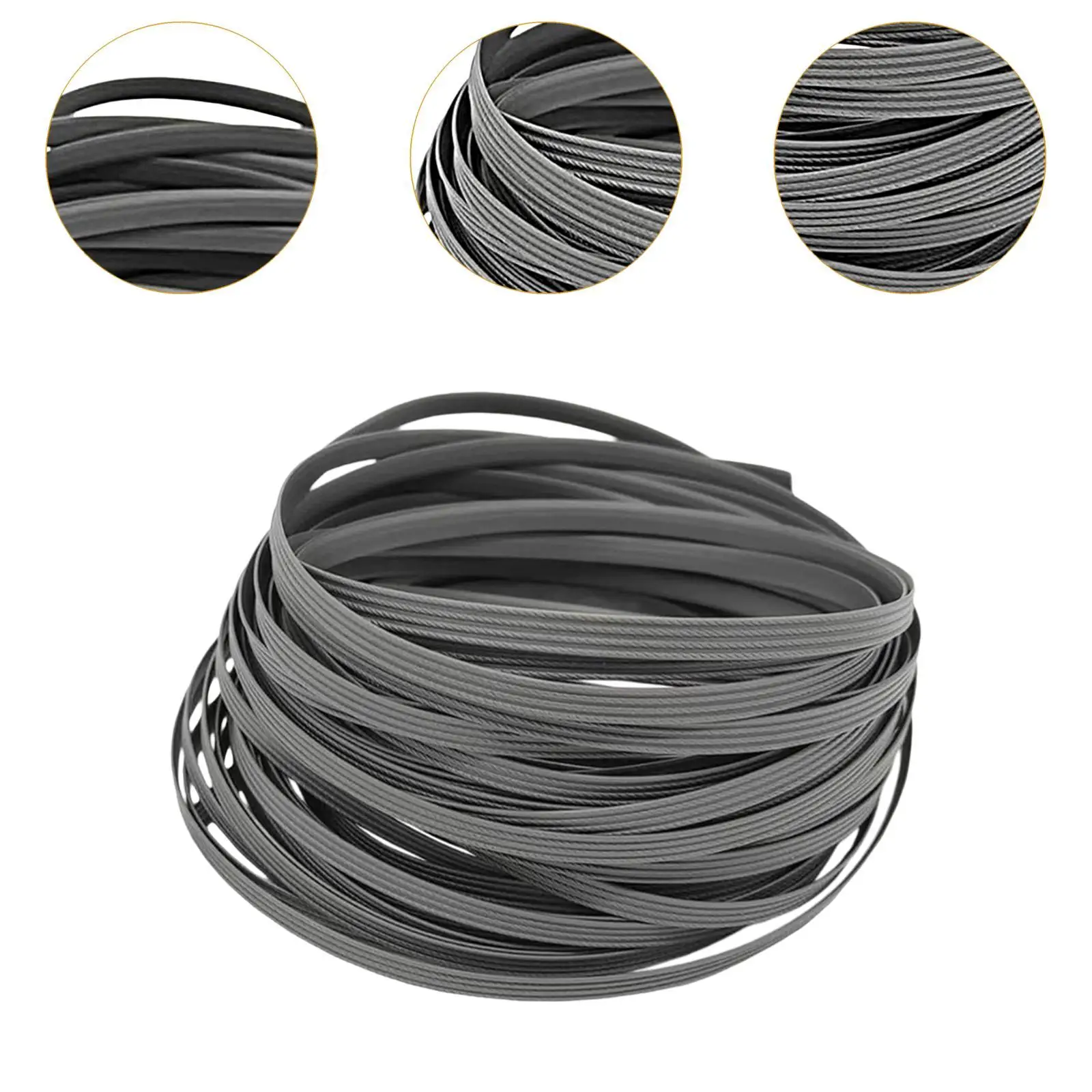Wicker Repair Kit Wicker Furniture Repair Material Wicker Table Chair Multifunctional Replacement Multipurpose 120ft DIY