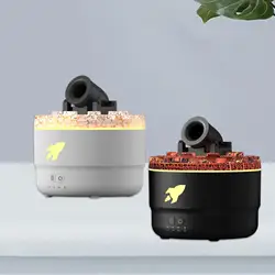 Humidificador difusor de Aroma compacto, 2 modos de pulverización, luz nocturna ambiental colorida, pequeño humidificador de aire para Hotel, interior, SPA, escritorio, habitación