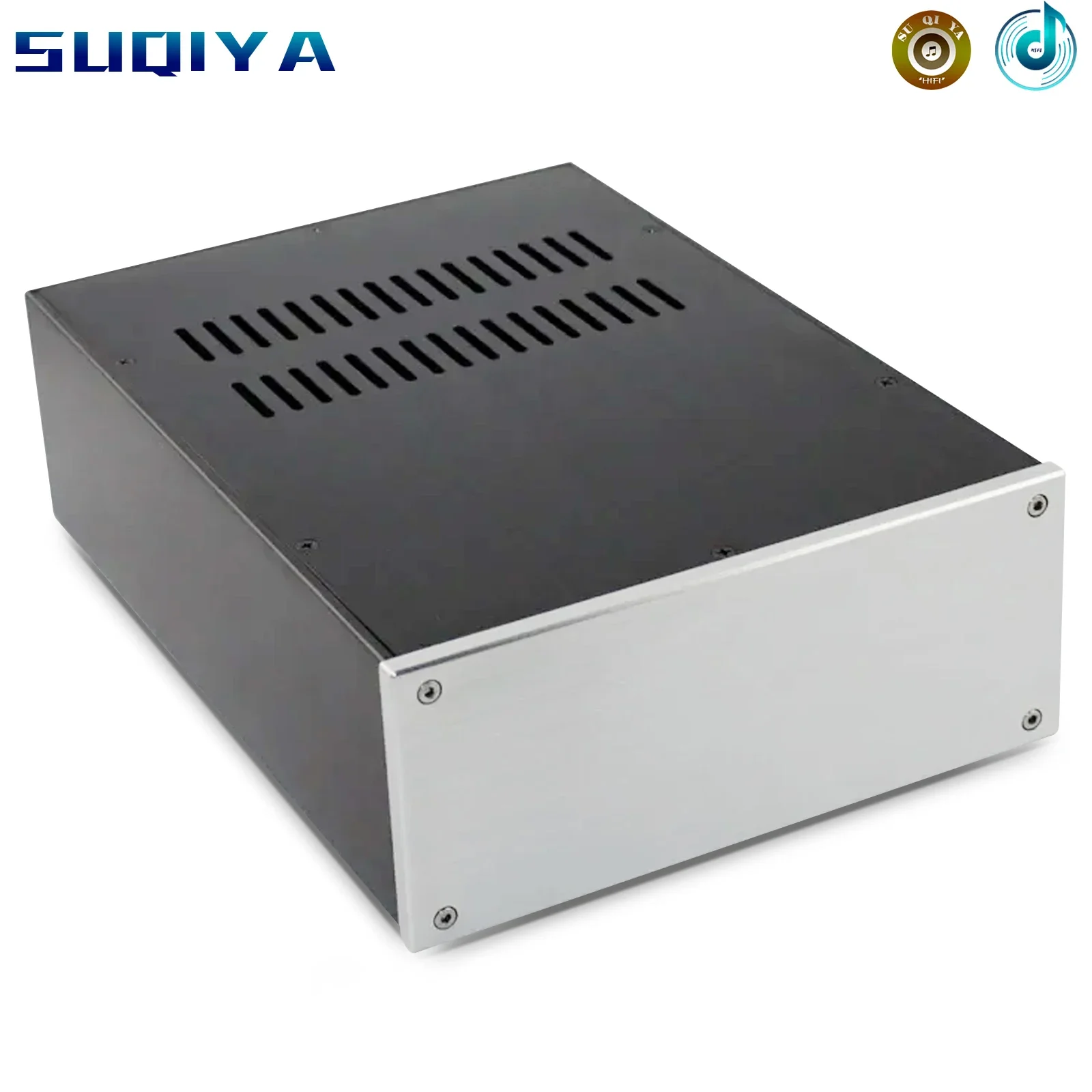 

case size:218*92*308mm DIY WA36 Full aluminum amplifier chassis/Pre-amplifier/DAC Decoder/AMP Enclosure/AMP case/DIY box