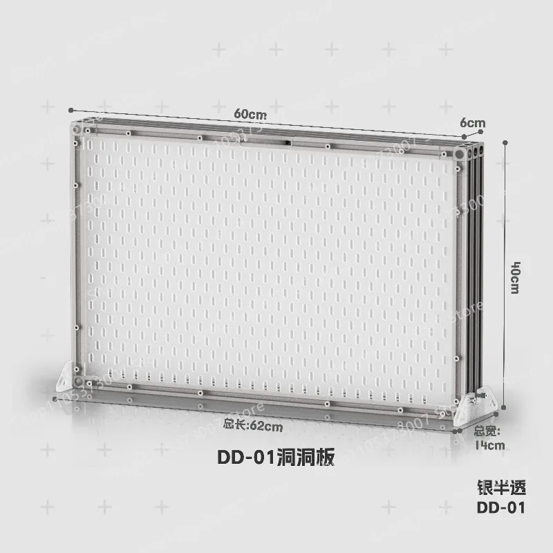 DD01 can be immediately installed on the wall hole board, dual-form coffee utensils storage module