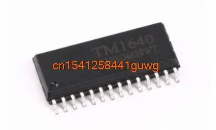 

Free shipping new%100 new%100 TM1640 SOP-28 LED IC