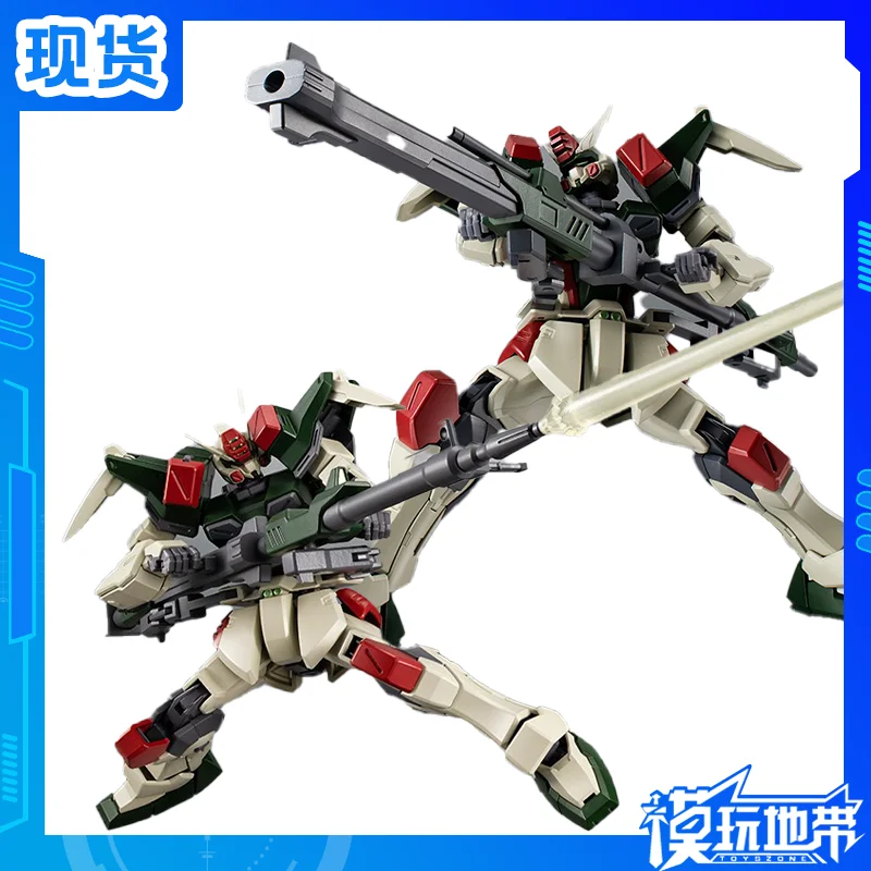 BANDAI GAT-X103 Buster Gundam Robot SIDE MS The Robot Spirits Anime Action New Imagination Memory Emotion of 1st Generation