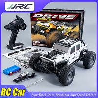 JJRC 1:16 Brushless Rc Car Q132 Four-Wheel Drive Brushless High-Speed Vehicle 2.4G Radio-Controlled Car Toy Kids Christmas Gifts