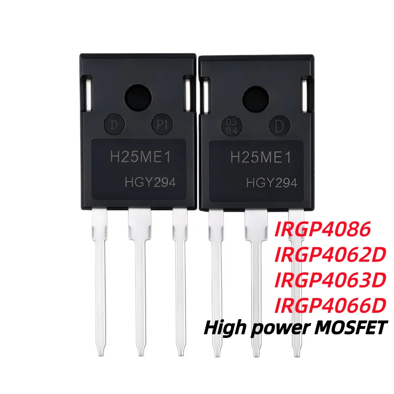 10Pcs 100% New Original IRGP4062D IRGP4063D IRGP4066D IRGP4086 PBF IC Chip In Stock Wholesale TO-247