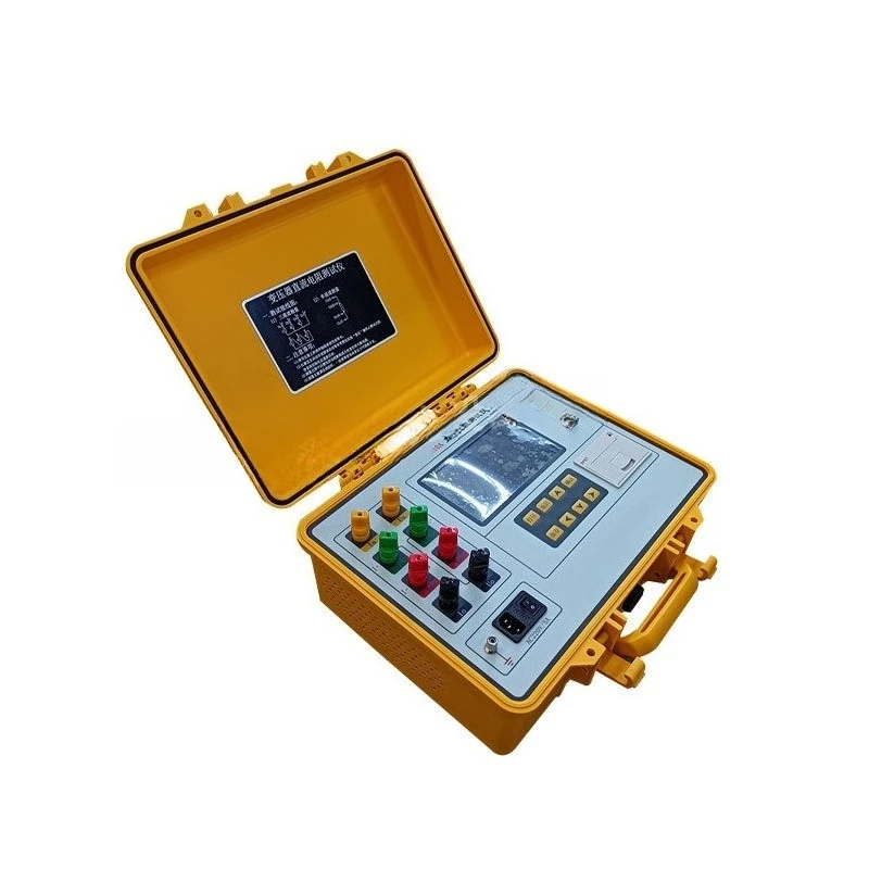 

Three-channel transformer DC resistance tester, DC resistance tester 20A DC resistance tester