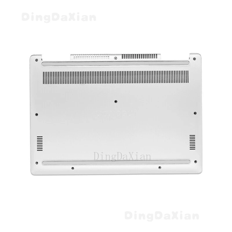 

D+For Dell Inspiron 13 7370 7373 7380 P83G D shell Bottom case 0R58VX Silver