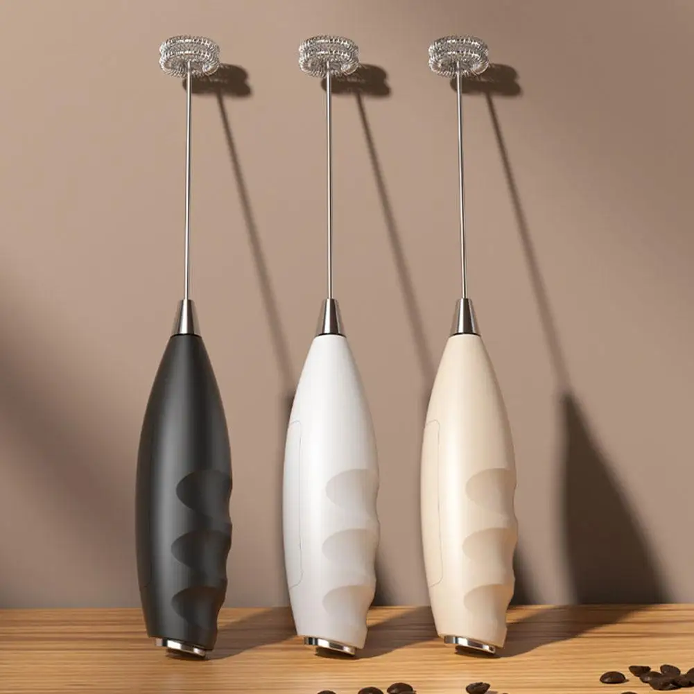 Wireless Electric Coffee Frother Foam Maker Coffee Milk Mixer Electric Handle Blender Egg Beater Hot Cooking Tools