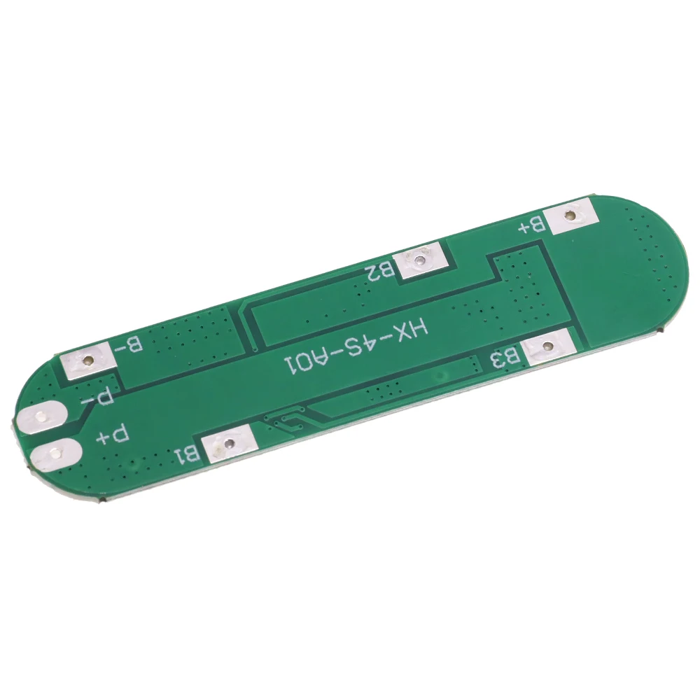 4S 12A 14.8V 16.8V 18650 Lithium Battery Protection Board 4 Cells Li-ion Lipo Polymer Charger Protection BMS/PCM/PCB Module