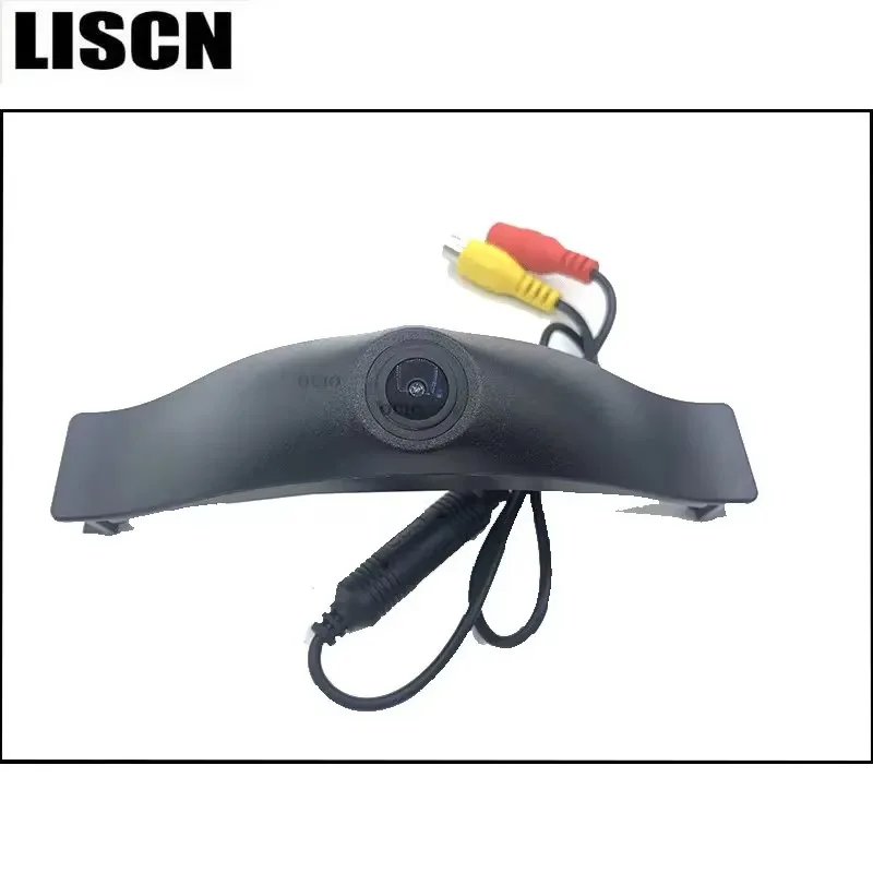 For Audi A6 A6L C7 C8 4G Allroad Quattro 2012 ~ 2018 Car Front View Camera HD Waterproof Parking LOGO Night Vision Camera view 3