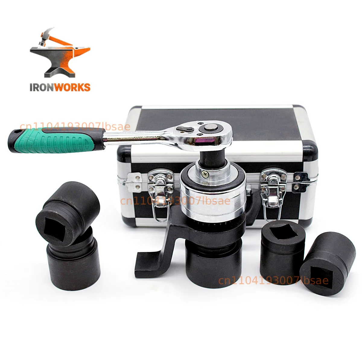 MDS-150 Torque Amplifier MDS Manual Torque Multiplier M60-80 15000Nm Fastening Disassembly Bolt Nut