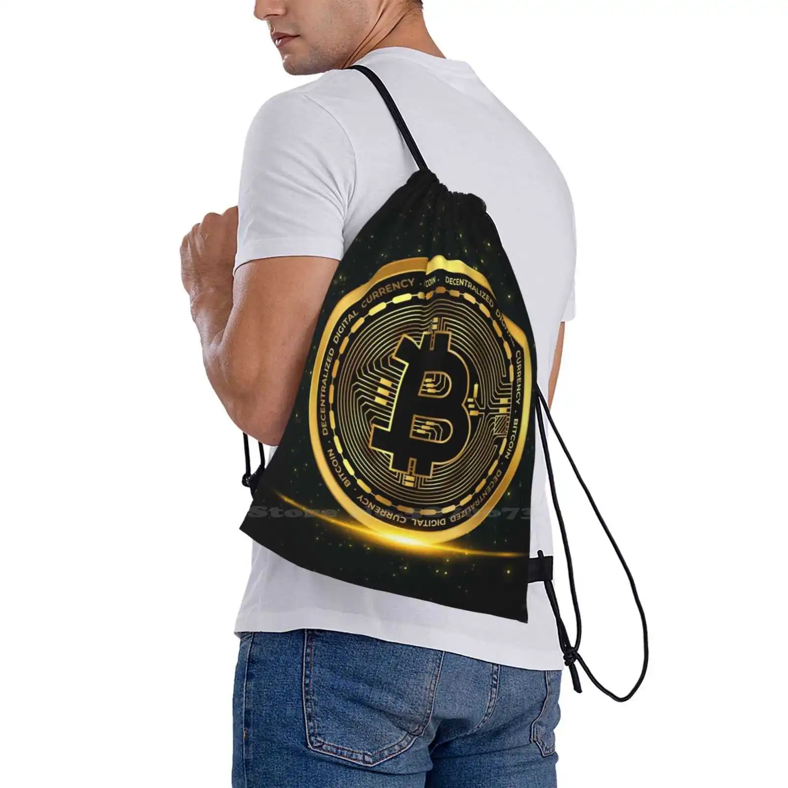 Moda mochila para bitcoin, moda saco, esfriar e relaxar, para venda