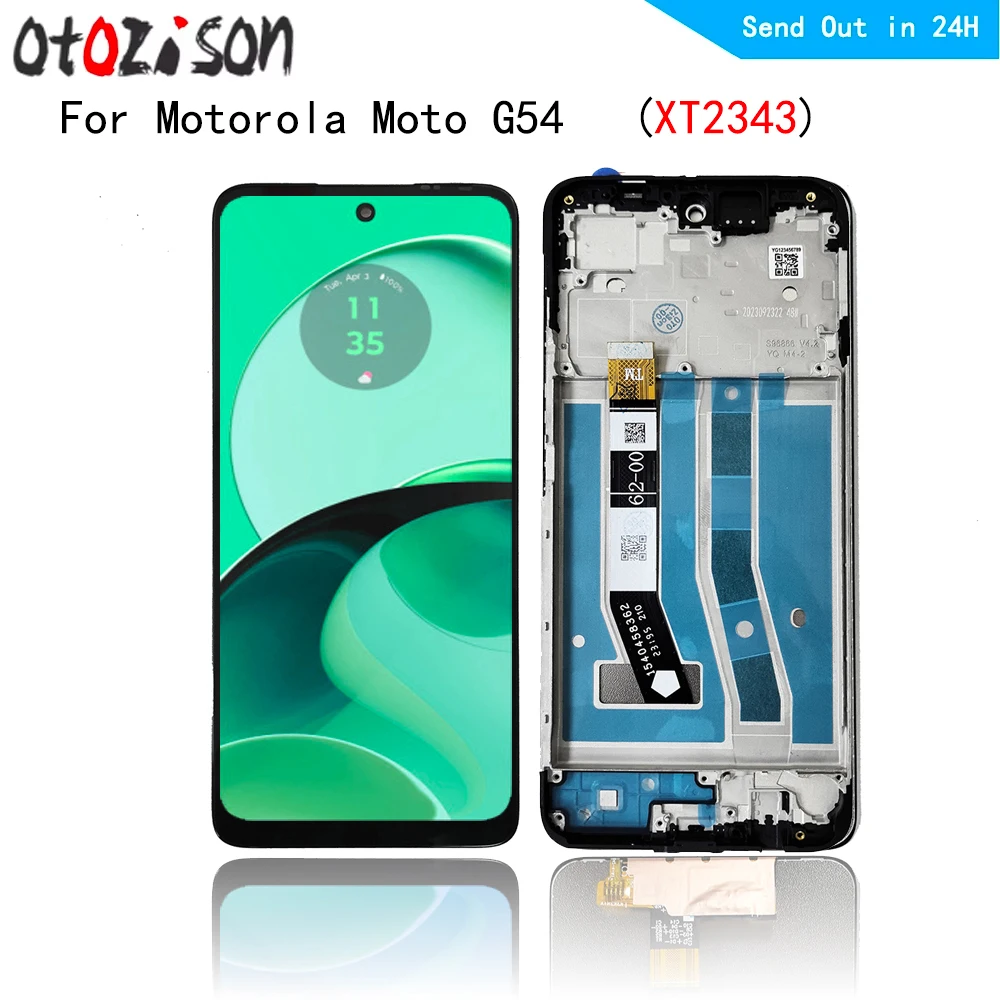 G54 LCD Compatible: The Complete Guide to Replacing Your Motorola Moto G54 5G Screen