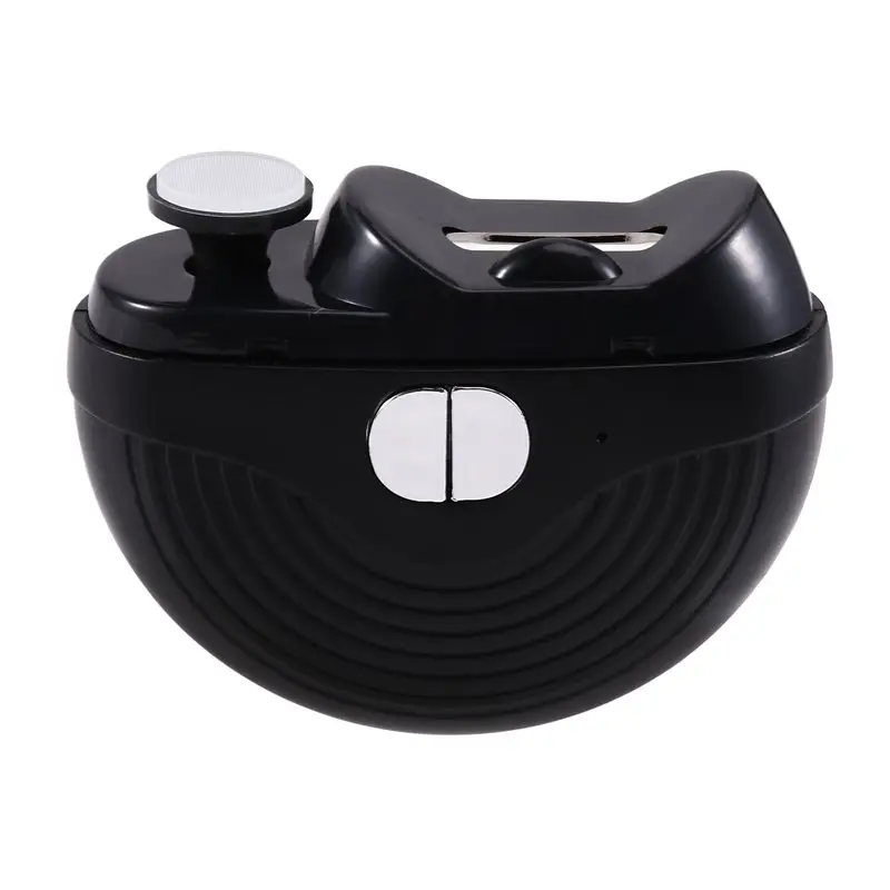 

【АКЦИЯ】Беспроводные электрические кусачки для ногтей 2-в-1 с автоматической подачей, LED-подсветкой и функцией хранения обрезков, перезаряжаемые