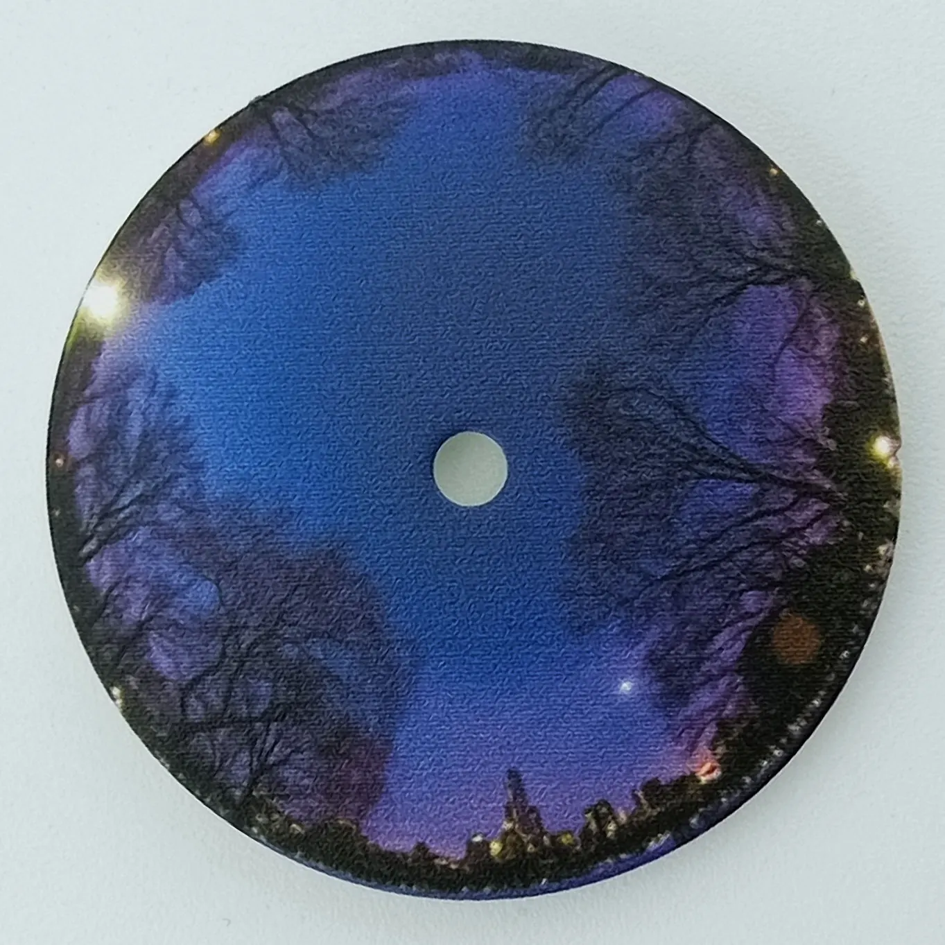 Esfera de reloj modificada NH35 de 28,5mm adecuada para movimiento NH 7S26 4R esfera de reloj creativa