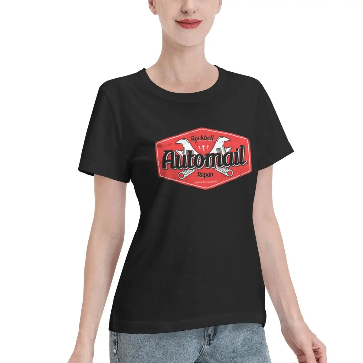Must Have Rockbell Automail Repair Women's T-shirt Classic Daily Ladies Tee