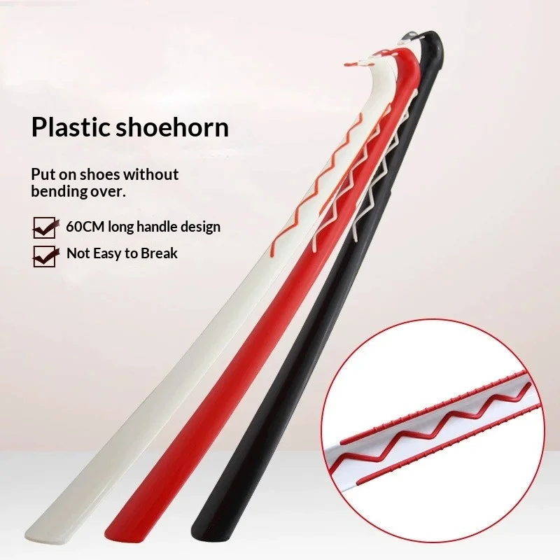 calcadeira-de-plastico-com-cabo-longo-de-60-cm-com-estampa-de-cobra-ergonomica-para-mulheres-gravidas-uso-domestico-e-hoteleiro-moderna