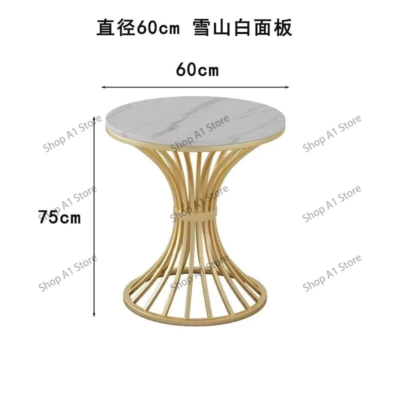 Electroplated Gold Stainless Steel Waist Cake Stand Wedding Dessert Table Decor For Hotel Home