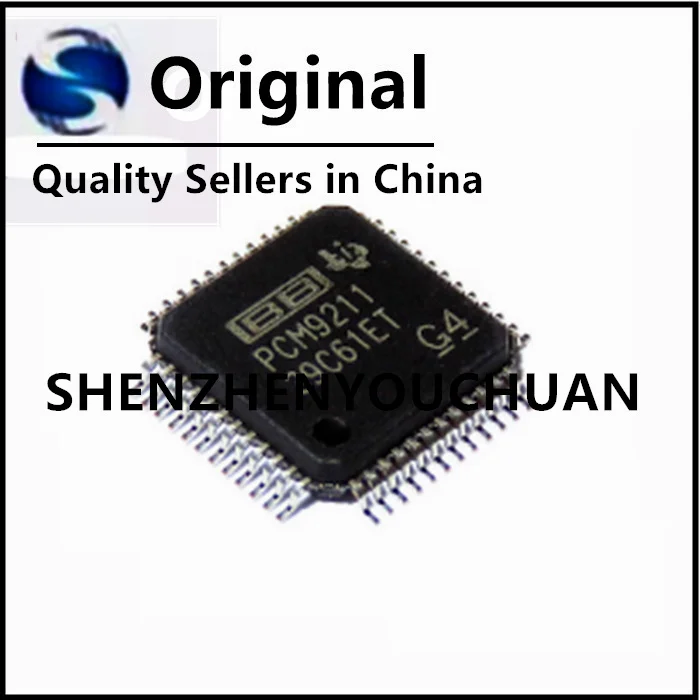 (1-100 pezzi) Chipset six PCM9211 PCM9211P QFP48 nuovo originale