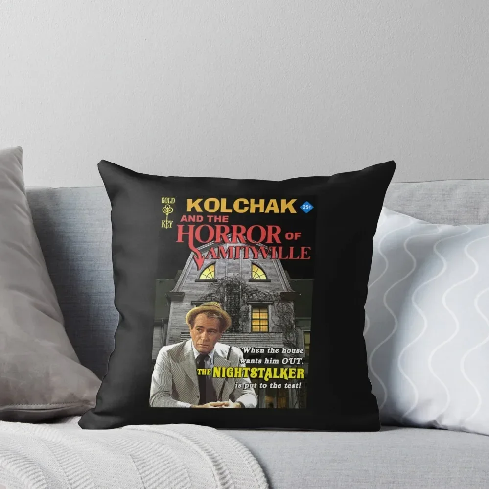 Gargoyles meet Kolchak Throw Pillow christmas pillowcases Sofa Cushions christmas decorations for home 2024 Pillow