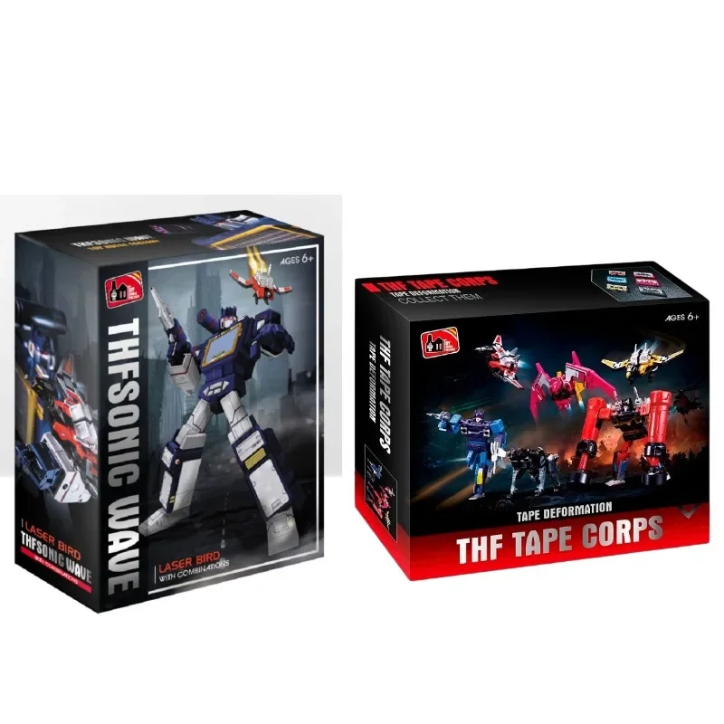 متوفر THF 01J Thfsonic موجة ليزر الطيور KO MP13 والأشرطة المحارب عمل نموذج لجسم جمع لعبة هدية