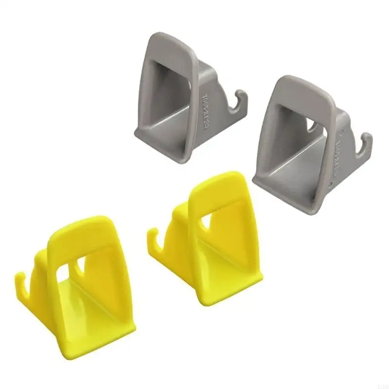 

M76E Car Positioning Aid Wide Grooves Structure Child Car Safety Clip Latches