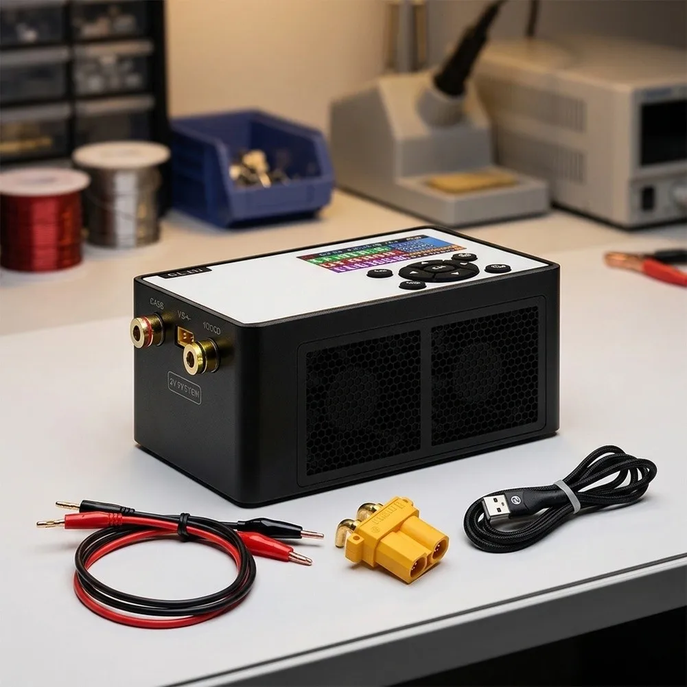 Battery Tester Programmable DC Load For Lab Testing Constant Voltage for mode Constant Resistance for mode Battery Capacity