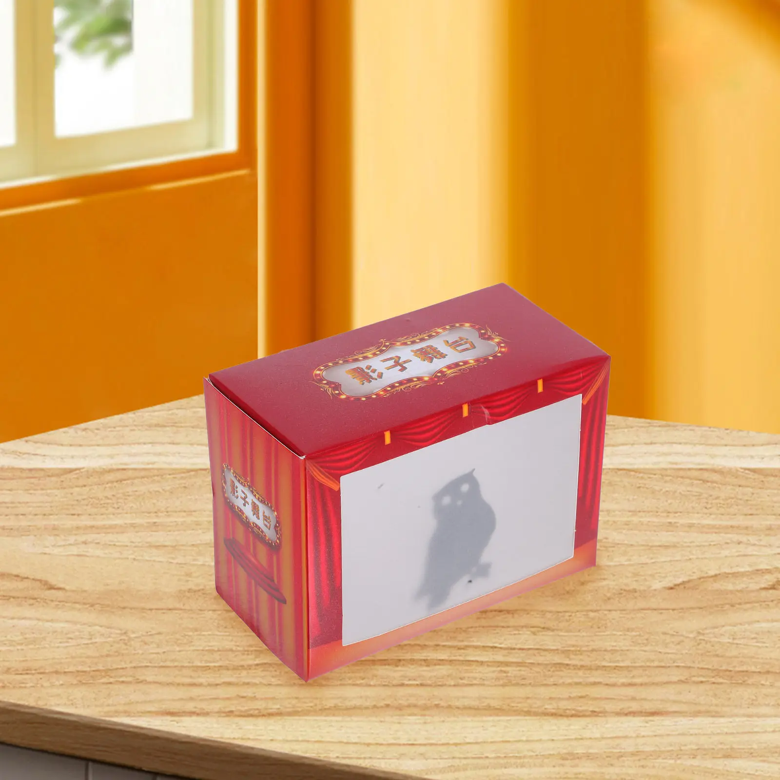 1Set Shadow Puppets for Kids Traditional Chinese Craft Kit Hands on Creativity Building Storytelling Skills Shadow