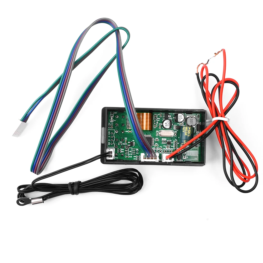 DC8-120V มิเตอร์วัดแรงดันไฟฟ้าและกระแสไฟฟ้า LCD ที่มีความแม่นยำสูงใช้พลังงานต่ำ VA9510แบตเตอรี่คูลอมบ์