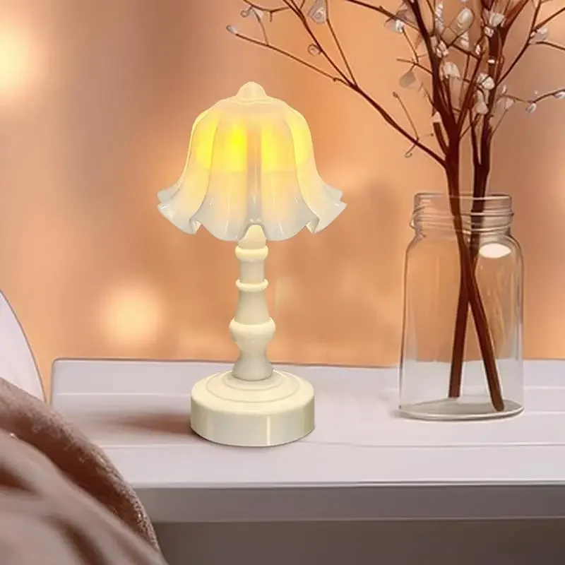 

Touch Lamps For Nightstand Creative Bedroom Lamps Unique Nightstand Lamp Bedside Lamps Portable Crystal Night Light For Bedroom